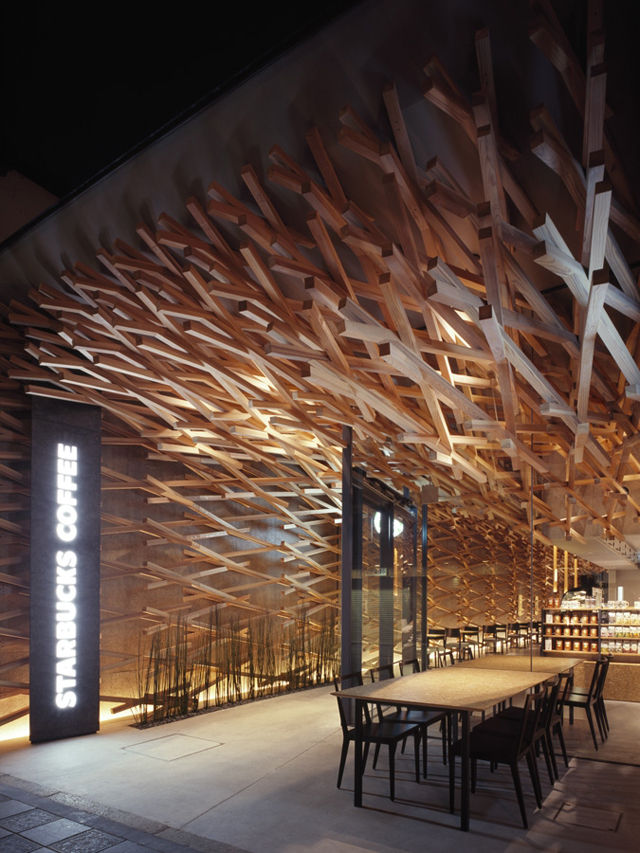 Amazing Starbucks in Japan for the nature lover 1