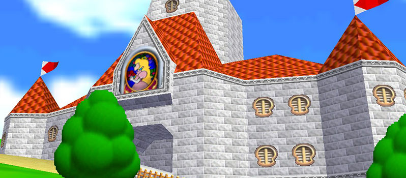 Peach's Castle in Super Mario 64 would cost over $950,000,000 to construct 1