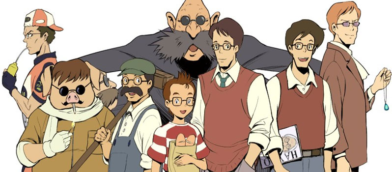 Top 10 male Ghibli characters according to gay Japanese men 1