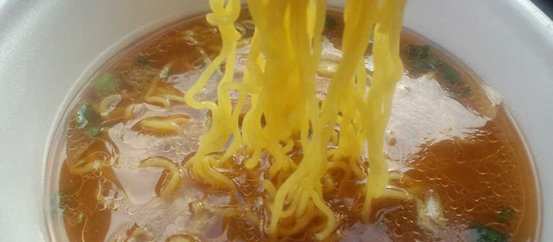 Man Eats Monster Ramen Every Day for a Year: "I'm Ready for More!" 4
