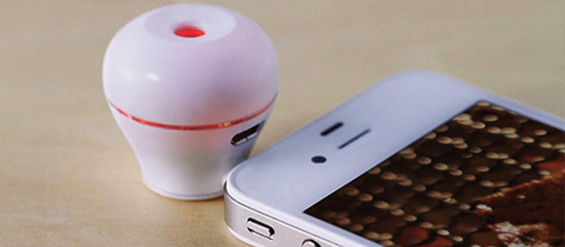Nose Yakiniku Kit emits barbecue beef smells from your phone 1