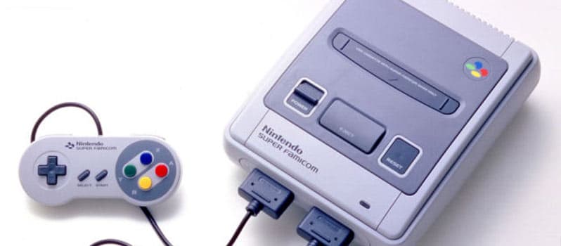Super Famicom, Japan's SNES, is 23 years-old today. Feeling old yet? 1