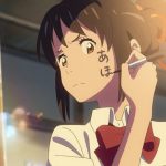 Mitsuha from Your Name